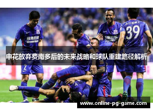 申花放弃费南多后的未来战略和球队重建路径解析