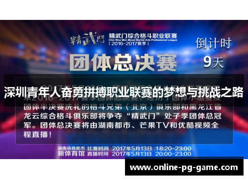 深圳青年人奋勇拼搏职业联赛的梦想与挑战之路