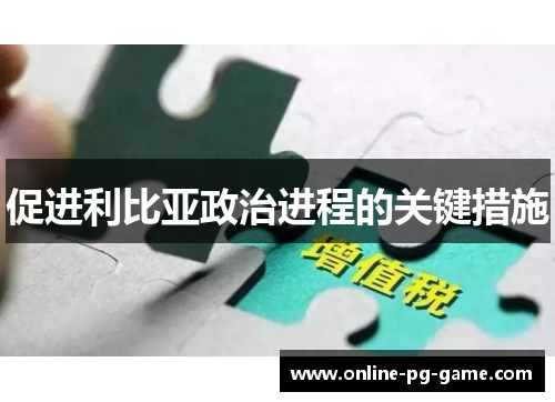 促进利比亚政治进程的关键措施