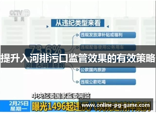 提升入河排污口监管效果的有效策略