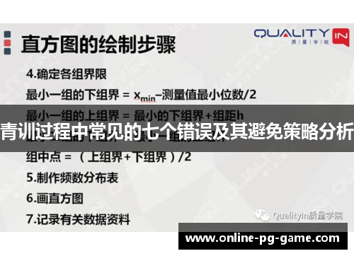 青训过程中常见的七个错误及其避免策略分析